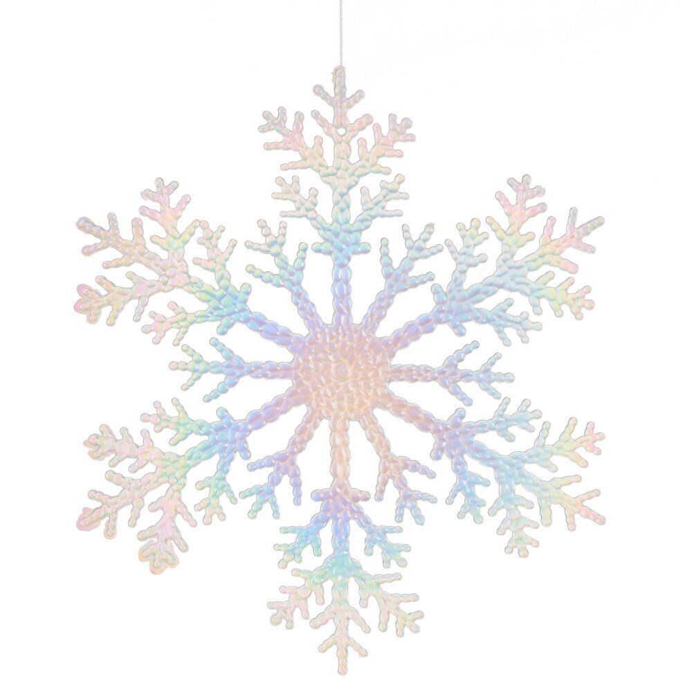 GAEM Украшение новогоднее "Снежинка", L19 W0,1 H21 см