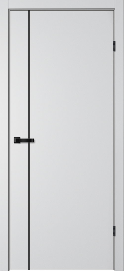Межкомнатная дверь Fusion FN33 Серебристый эмалит