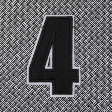 Нашивка Цифра "4" (черная)