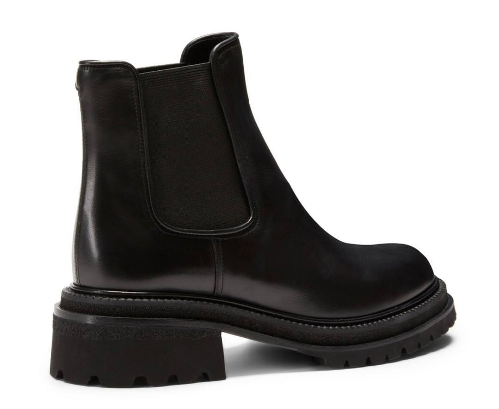 Ботинки женские Fratelli Rossetti кожаные черные