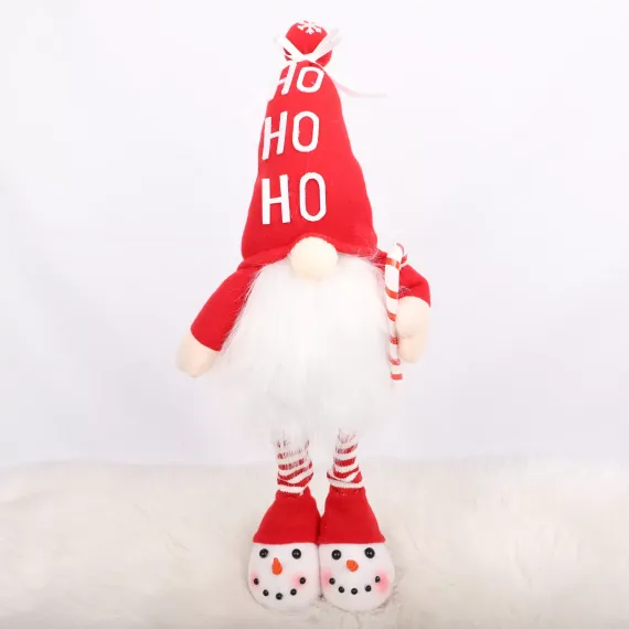 Гном телескопический Хо-Хо 30-45 см., ЕлкиТорг (HM2869)