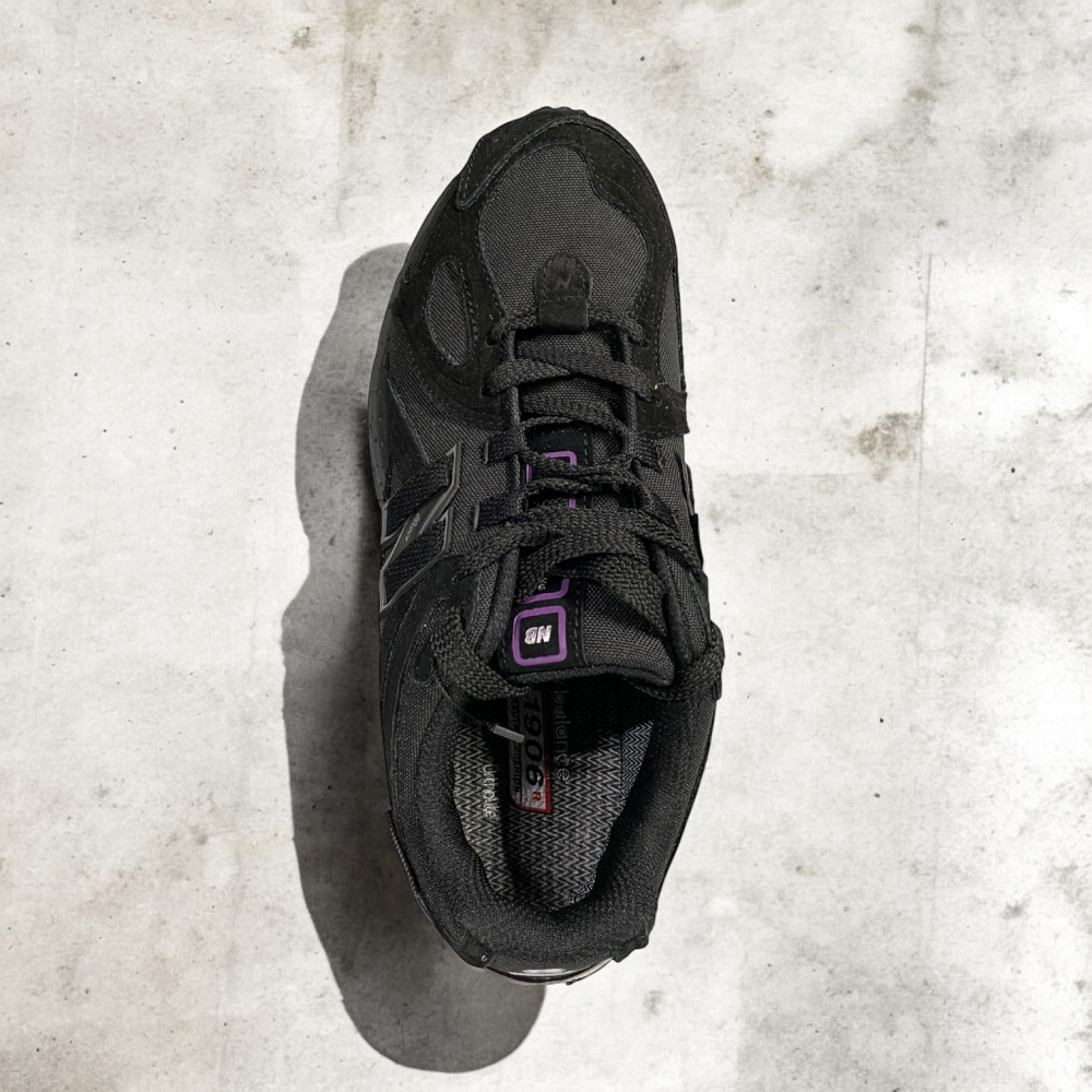 New Balance 1906R Cordura Winter • Black