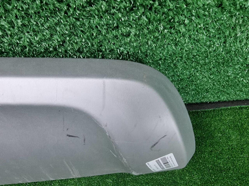 Юбка заднего бампера Nissan Terrano 3 (2014-2022)