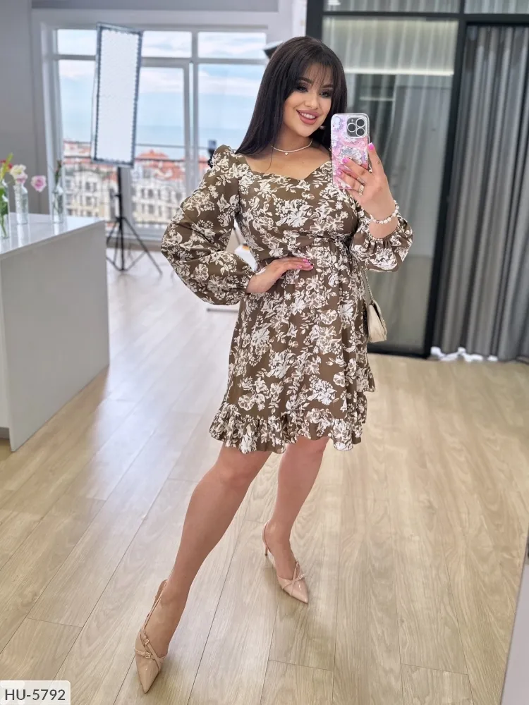 Платье HU-5789 Фабрика Моды