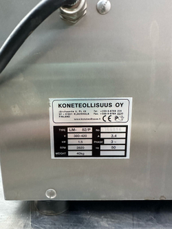 Мясорубка Koneteollisuus  LM-82/P