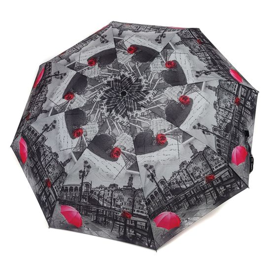 Женский зонт Три Слона Полуавтомат - 3881-05