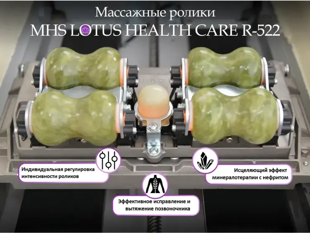 Массажная кровать MHS LOTUS HEALTHCARE R-522