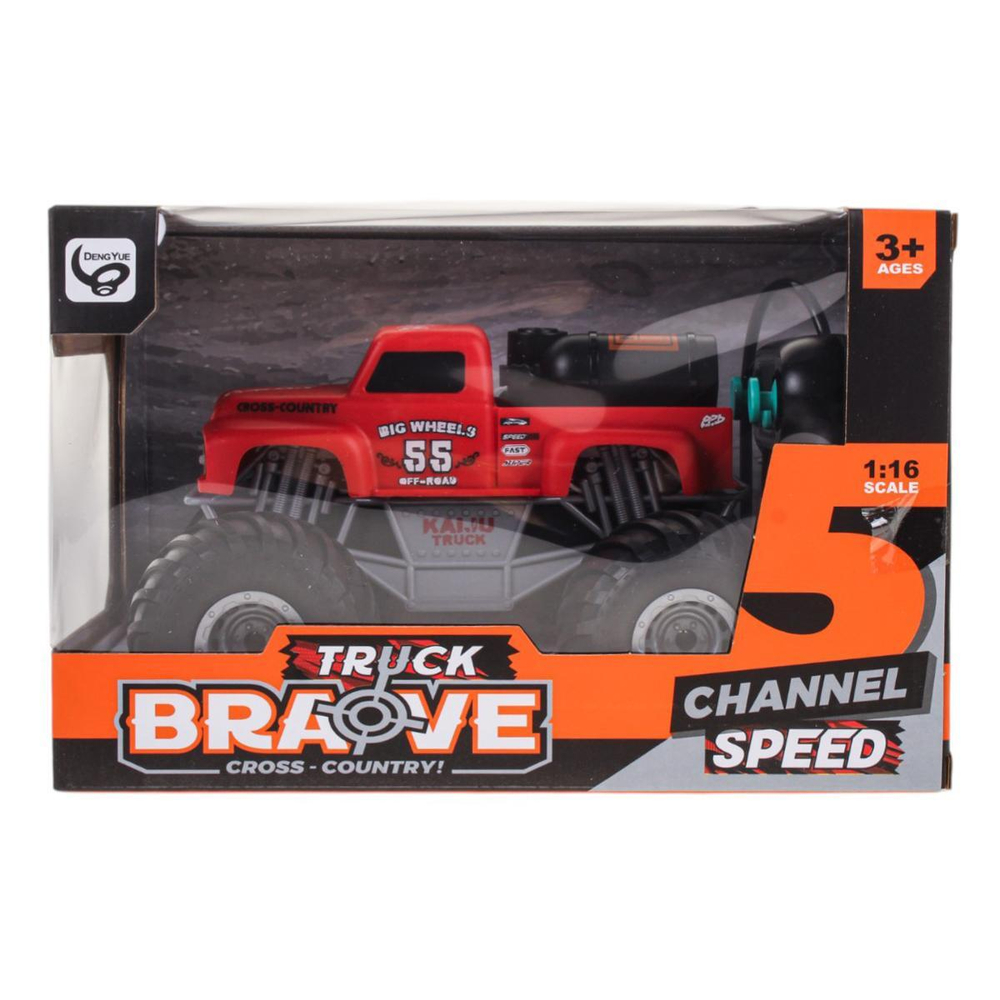 Джип на РУ, коробка 2024-014