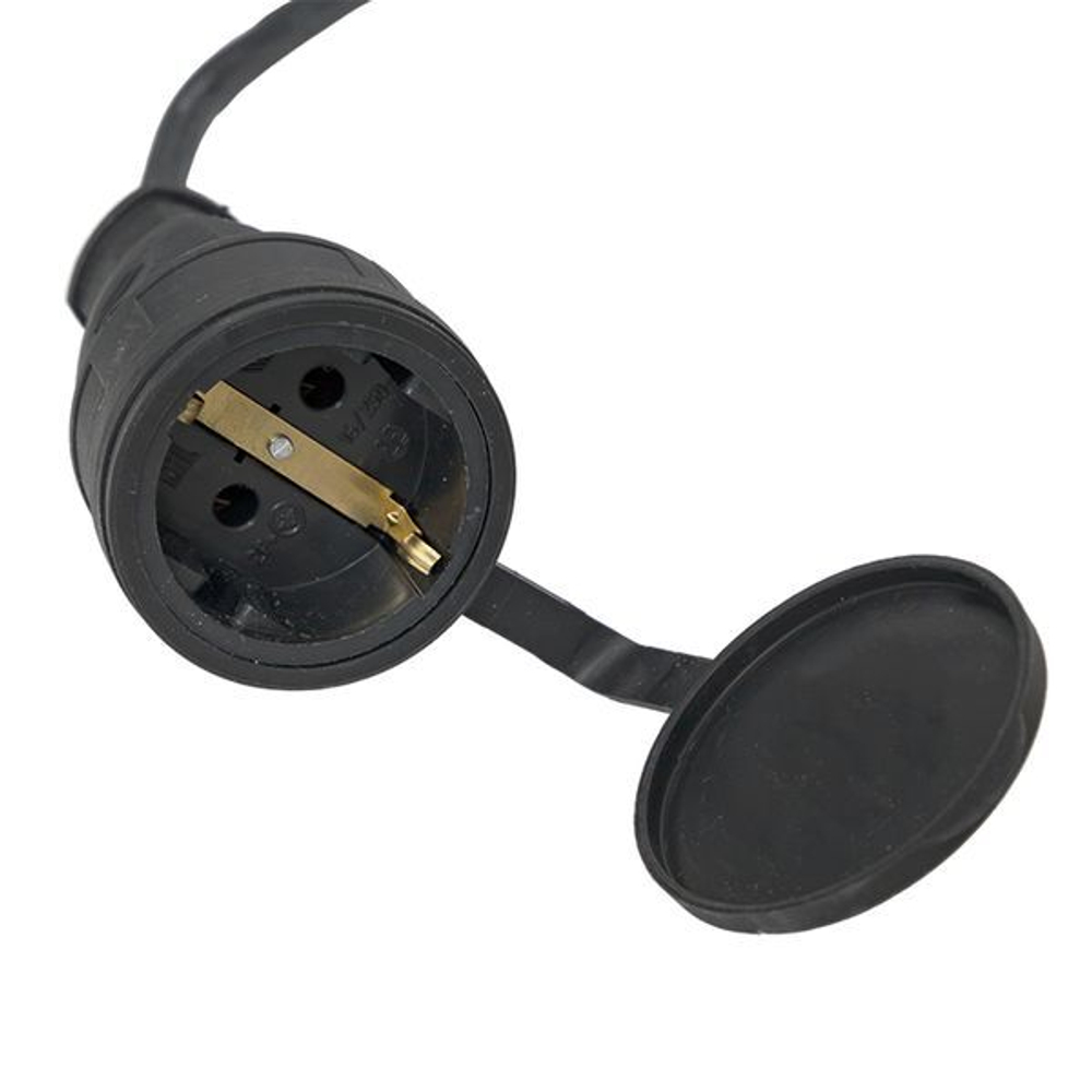 Удлинитель  EKF USB02-16-325-1-20-IP44