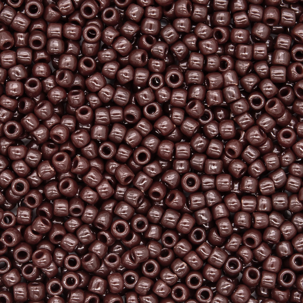 Японский бисер TOHO Round 11/0 (№46), непрозрачный глянцевый