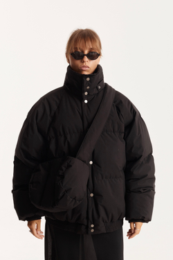 Пуховик SOFT Black