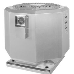 Вентилятор центробежный крышный высокотемпературный в изолированном корпусе SHUFT IRMVE-HT 500