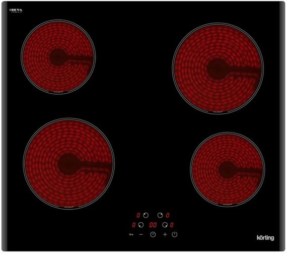 Электрическая варочная панель Korting HK 60003 B