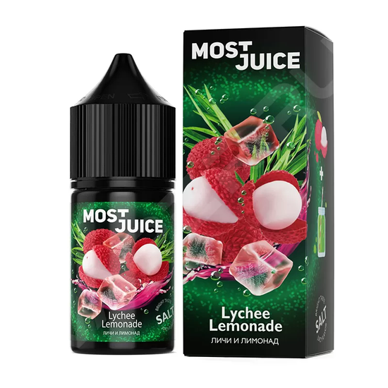 Жидкость Most Juice (30 мл, 20 мг SALT) Lychee Lemonade