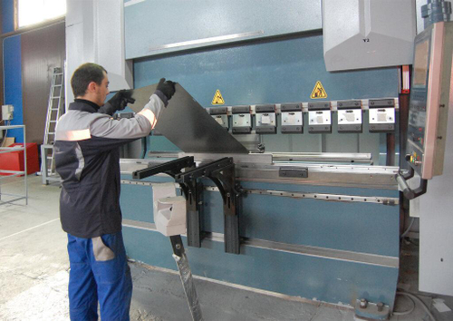 Гибка любых металлических элементов