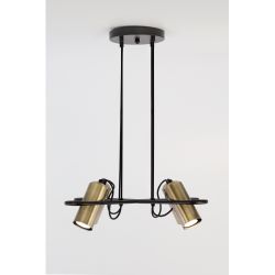 Светильник подвесной (подвес) Rivoli Elfriede 3101-304 4 * GU10 25 Вт модерн потолочный
