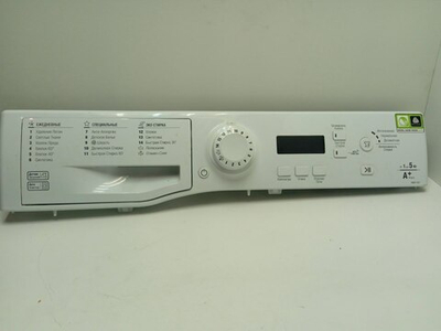 VMUF 501 B кт4 Лицевая панель для стиральной машины Hotpoint-Ariston C00512836 б/у