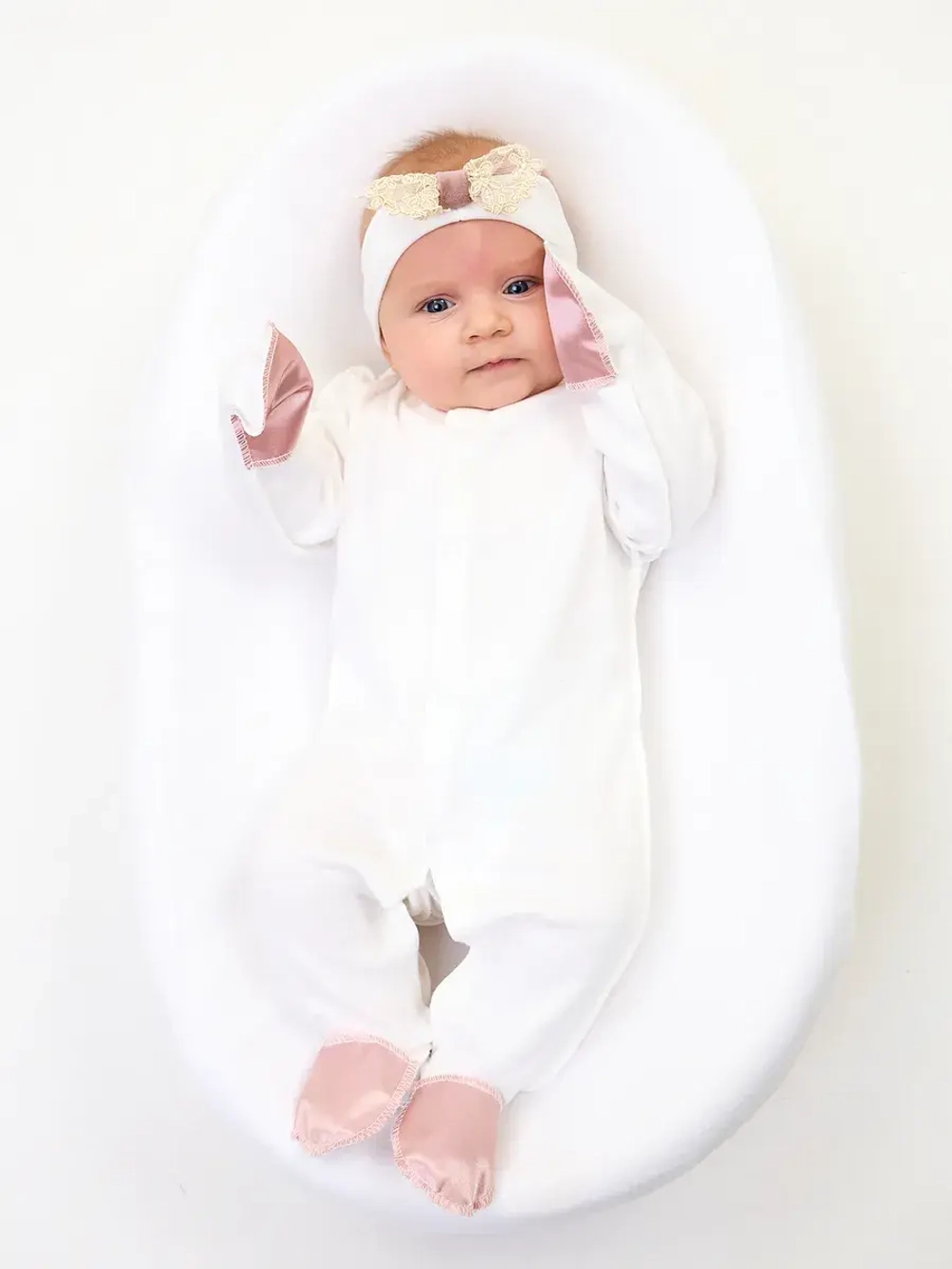 Комплект выписку новорождённому зимний