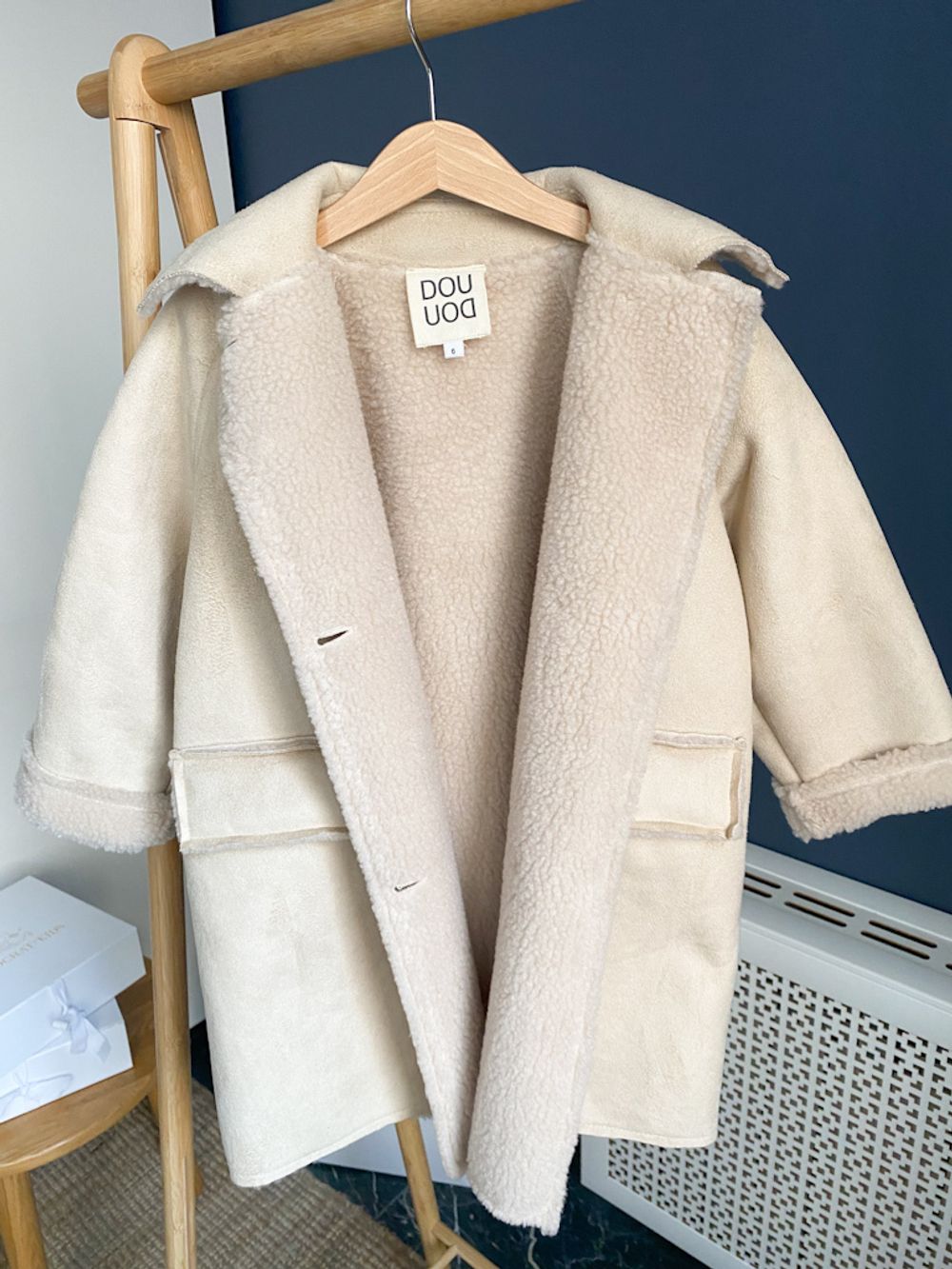 Новое пальто Dou Uod, 116