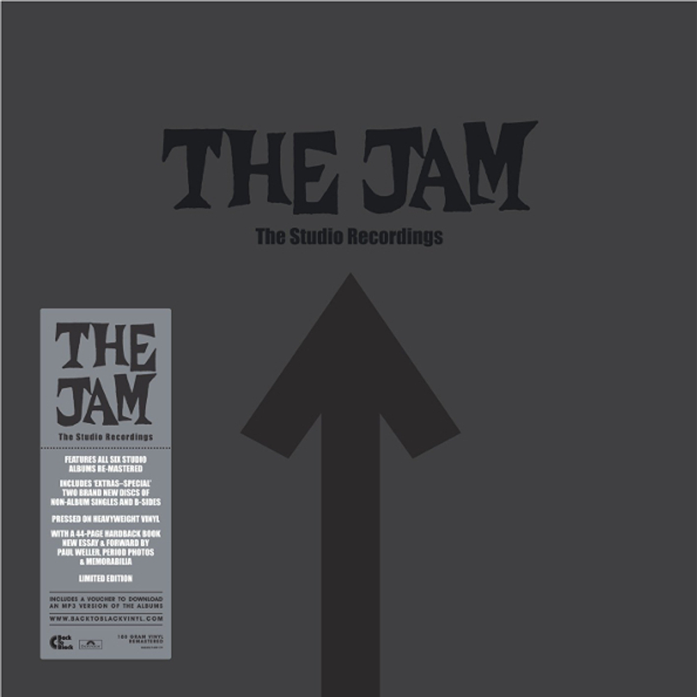 The Jam / The Studio Recordings (8LP)