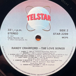 Randy Crawford ‎– The Love Songs (Англия 1987г.)