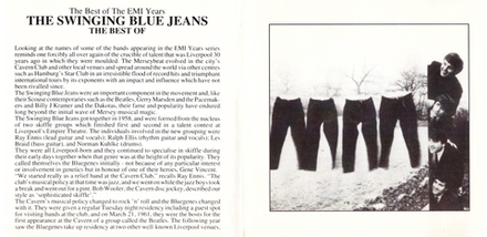 The Swinging Blue Jeans - The Best Of (Сборник хитов рок-н-ролла)