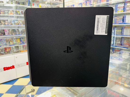 Sony Playstation 4 Slim 1TB CUH-2208B, Без коробки, S/N: 02274526101660823 (PS4, Б/У, Без игр)