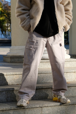 Брюки карго KUL'TURA "Basic" Серый