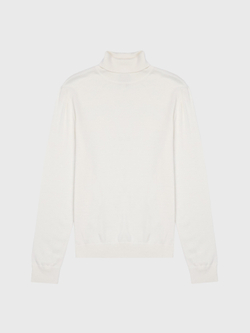 Свитер Calvin Klein Extra Fine Merino Blend Turtleneck Antique White