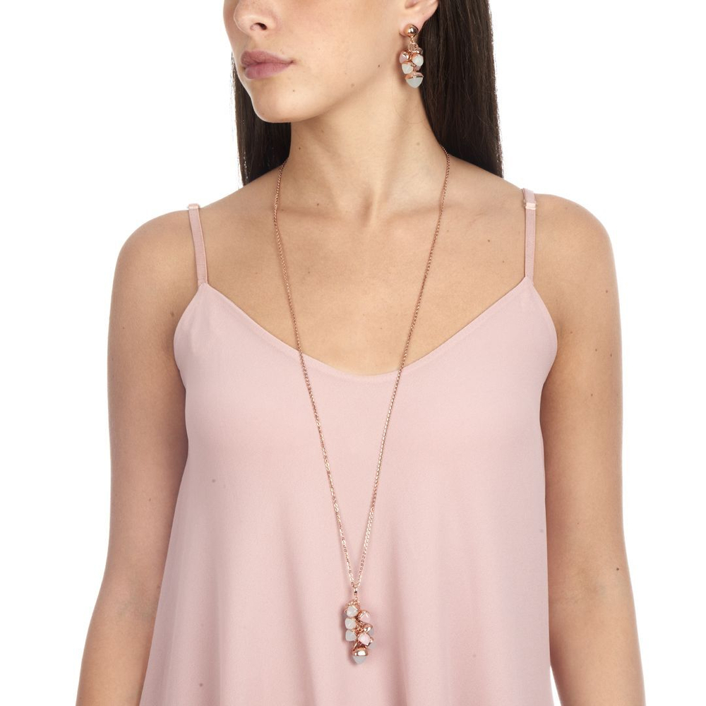 Серьги Boccadamo Caleida Blue-Rose XOR533RA BL/RG