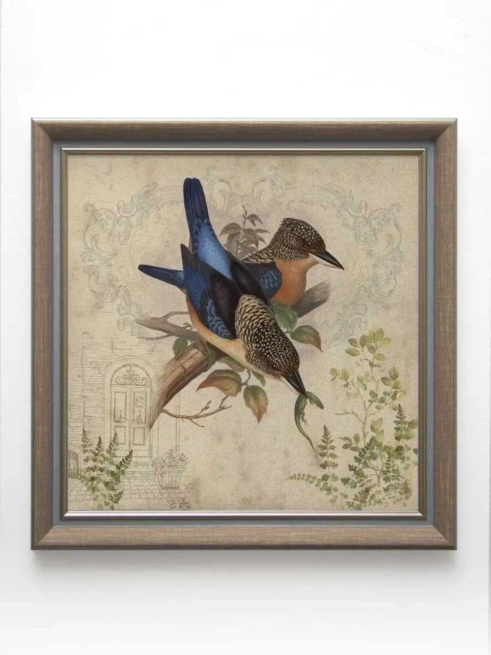 Картина на стену интерьерная на холсте 35*35 см