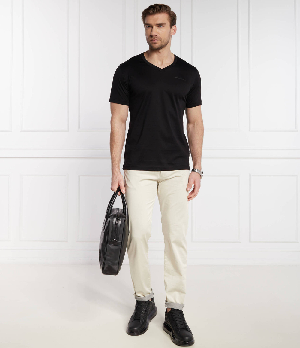 Футболка Karl Lagerfeld - черный(755000 542200)