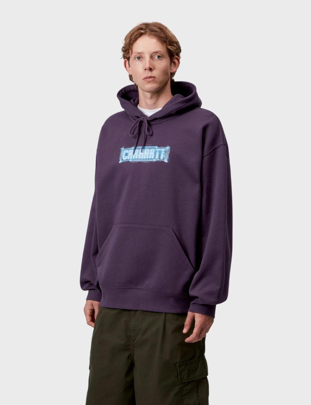 Худи CARHARTT WIP Hooded Electric Boogie Sweat