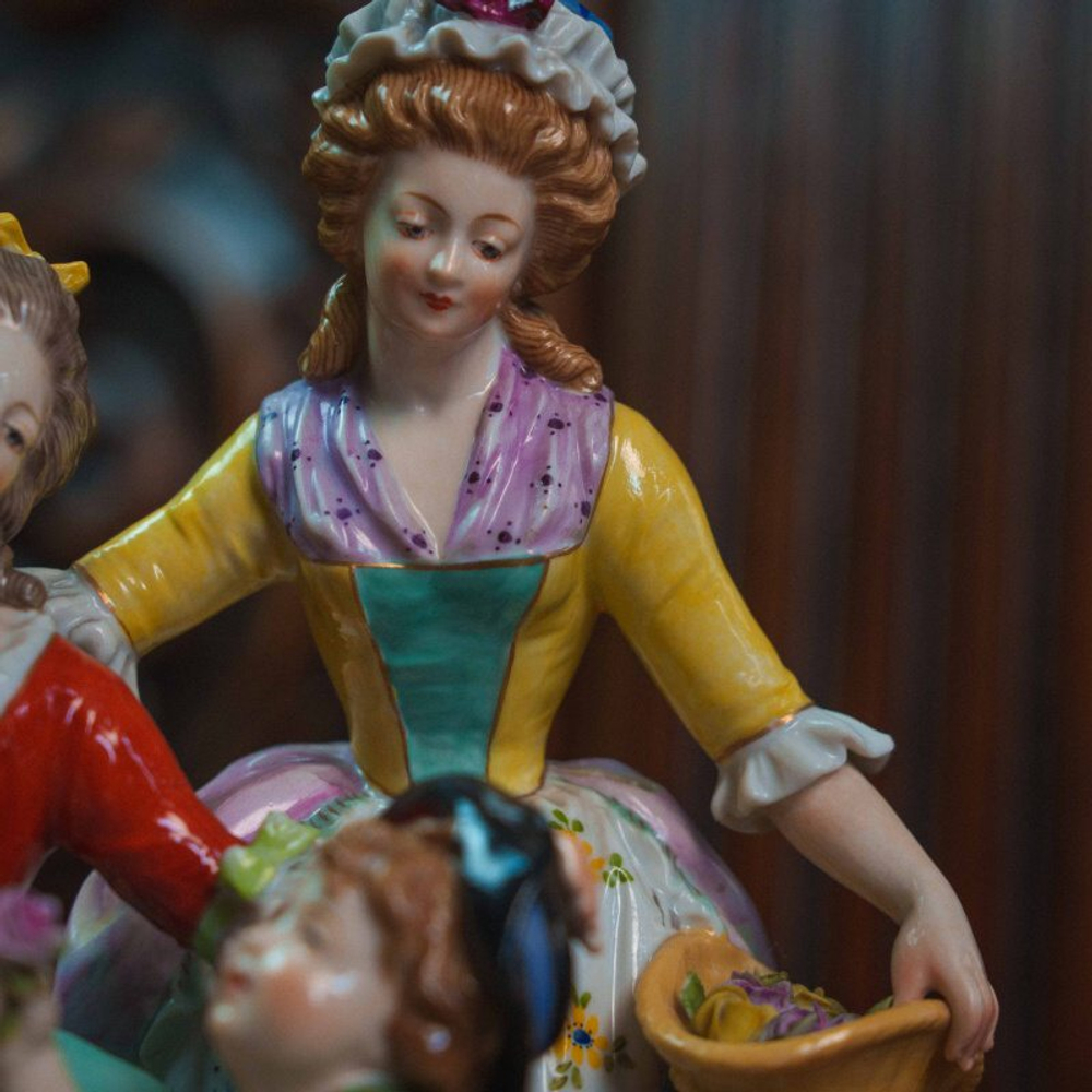 Скульптурная композиция «Маленький кавалер»