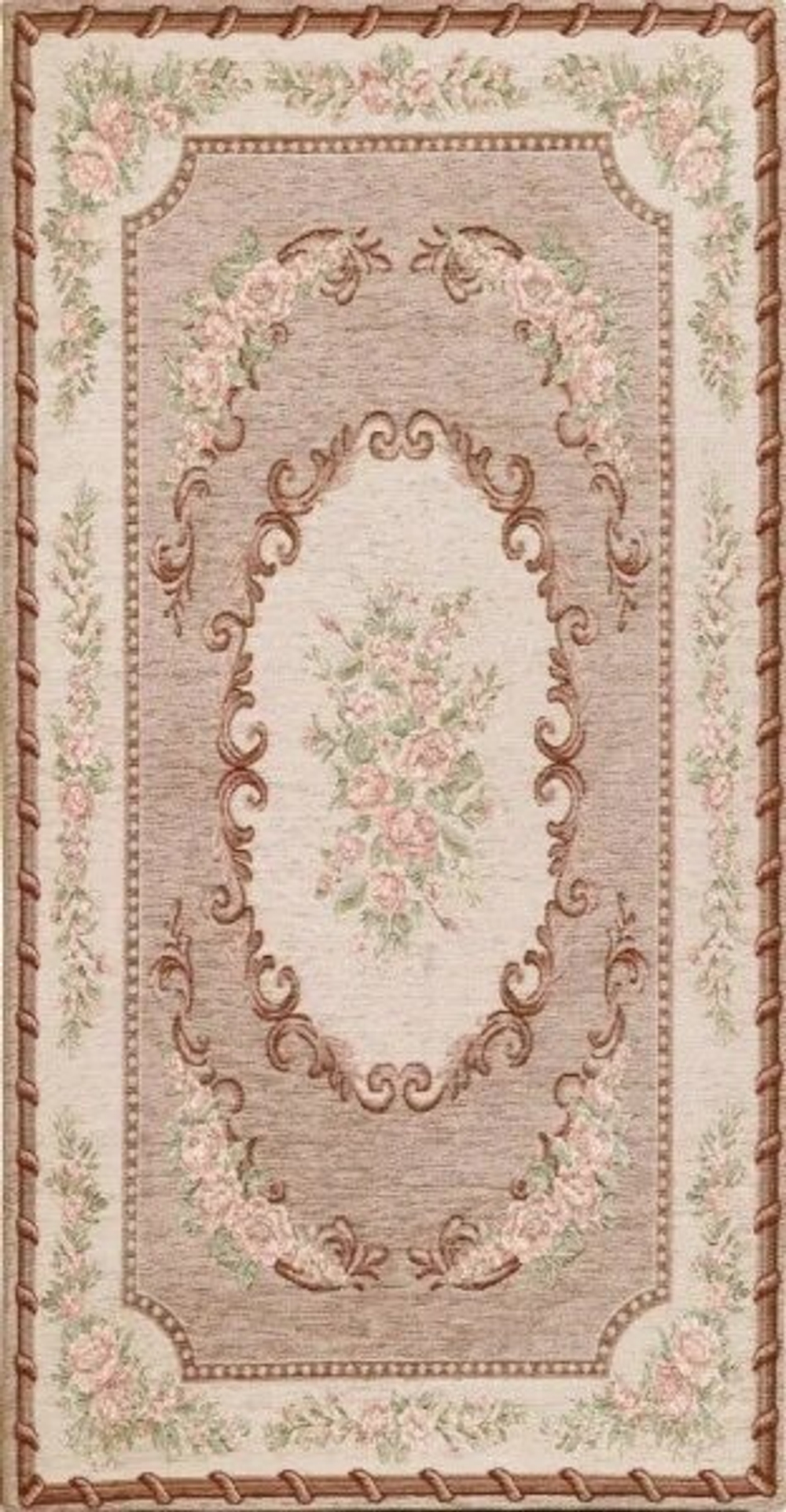 Коврик 85х150 Finicop Opera розовый