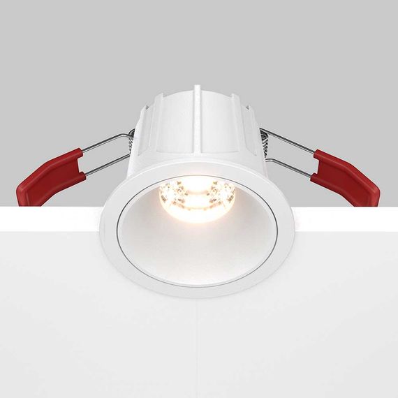 Встраиваемый светильник Maytoni Alfa LED DL043-01-10W3K-RD-W