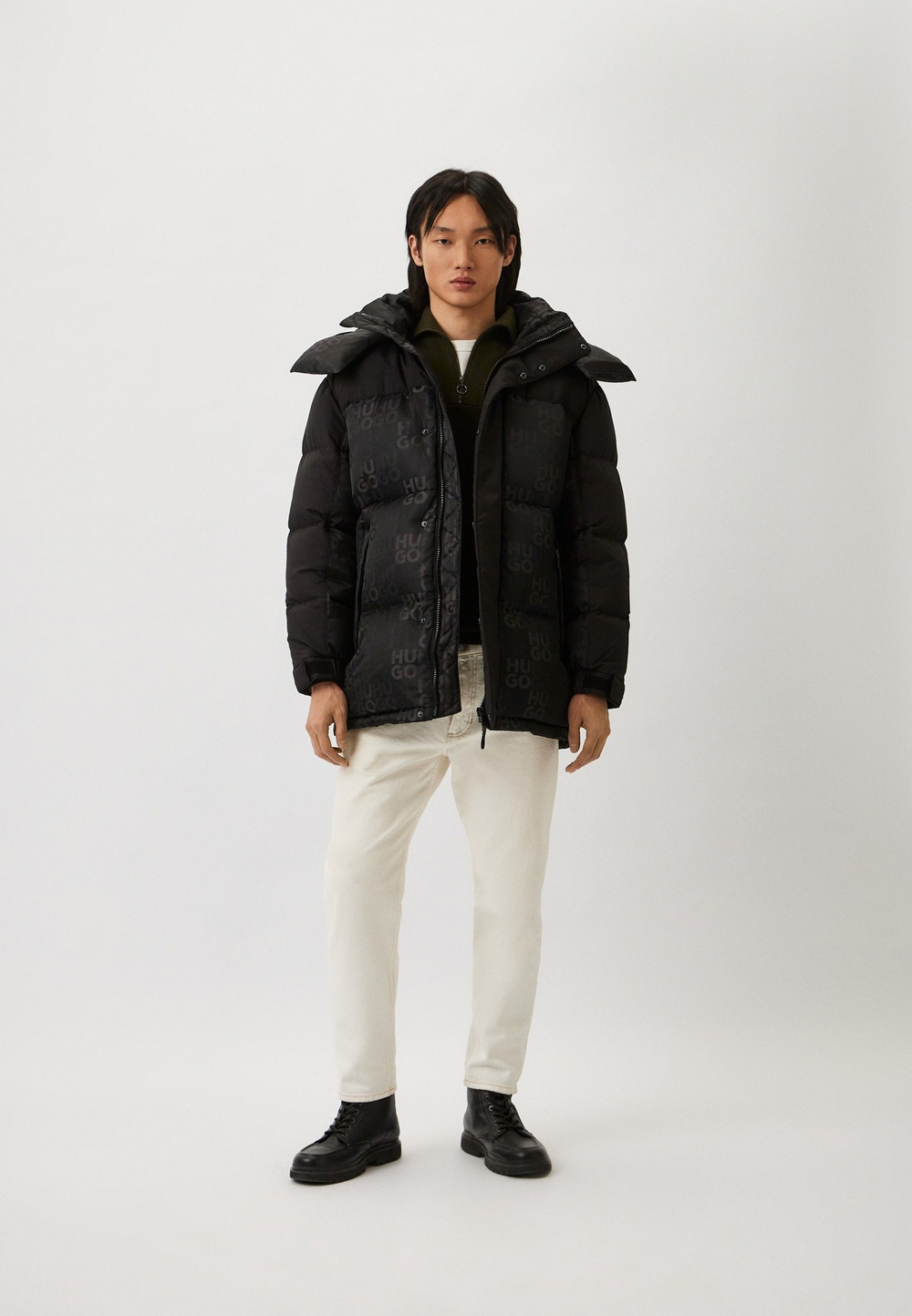 Пуховик мужской HUGO Melmus2341 10252743 01