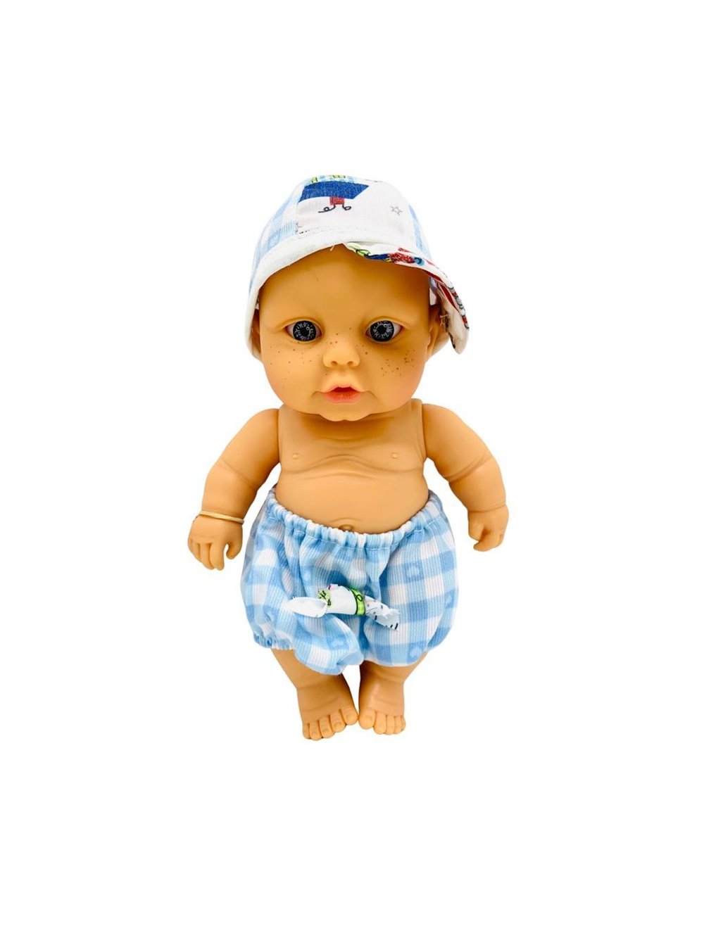 Пупс BERJUAN виниловый 20см (мальчик) Baby (191B)