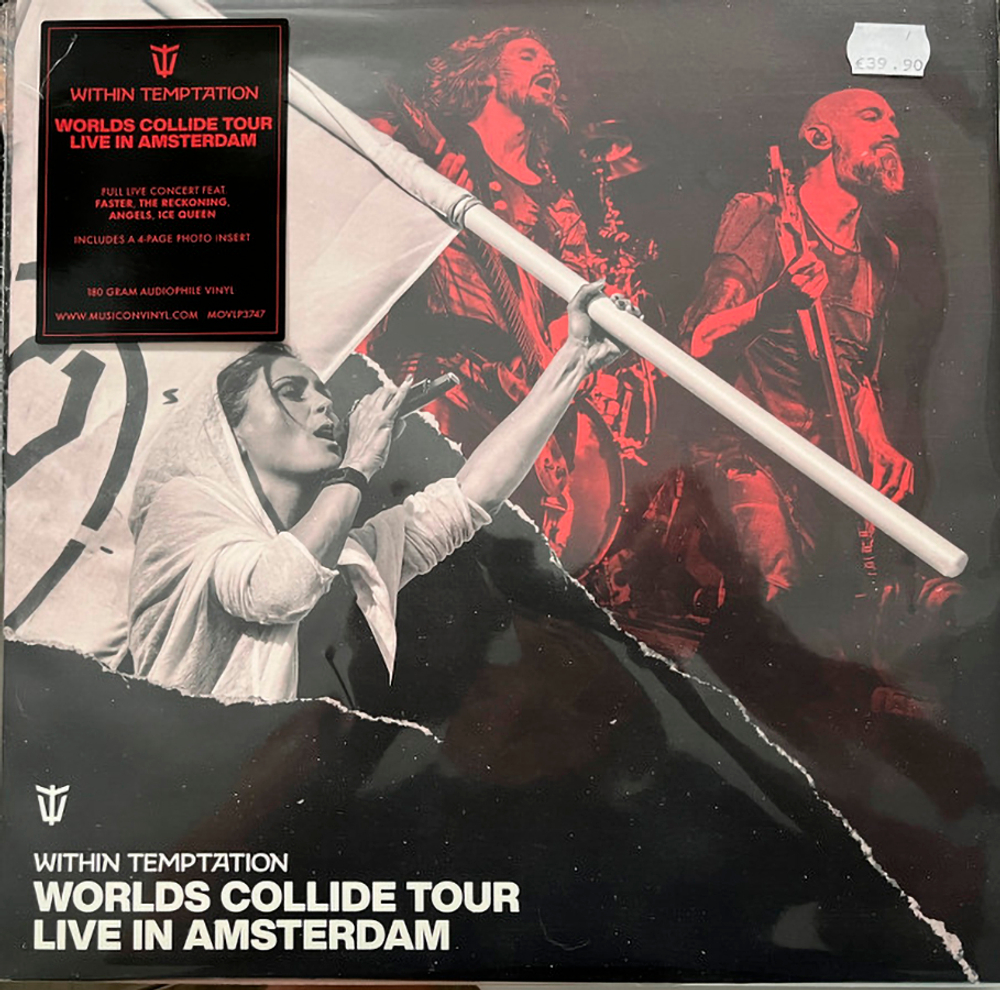 Within Temptation / Worlds Collide Tour – Live In Amsterdam (2LP)