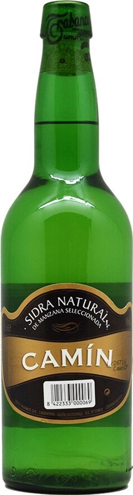 Сидр Натурал Камин Де Манзана Селексьонада / Sidra Natural Camin de Manzana Seleccionada 0.7 - стекло