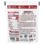 Justin's Nut Butter, Кусочки органического арахиса, темный шоколад, 128 г (4,5 унции)