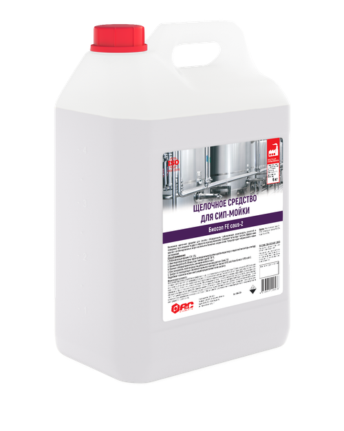 Щелочное средство для СИП-мойки Биосоп Caus-2, 6кг