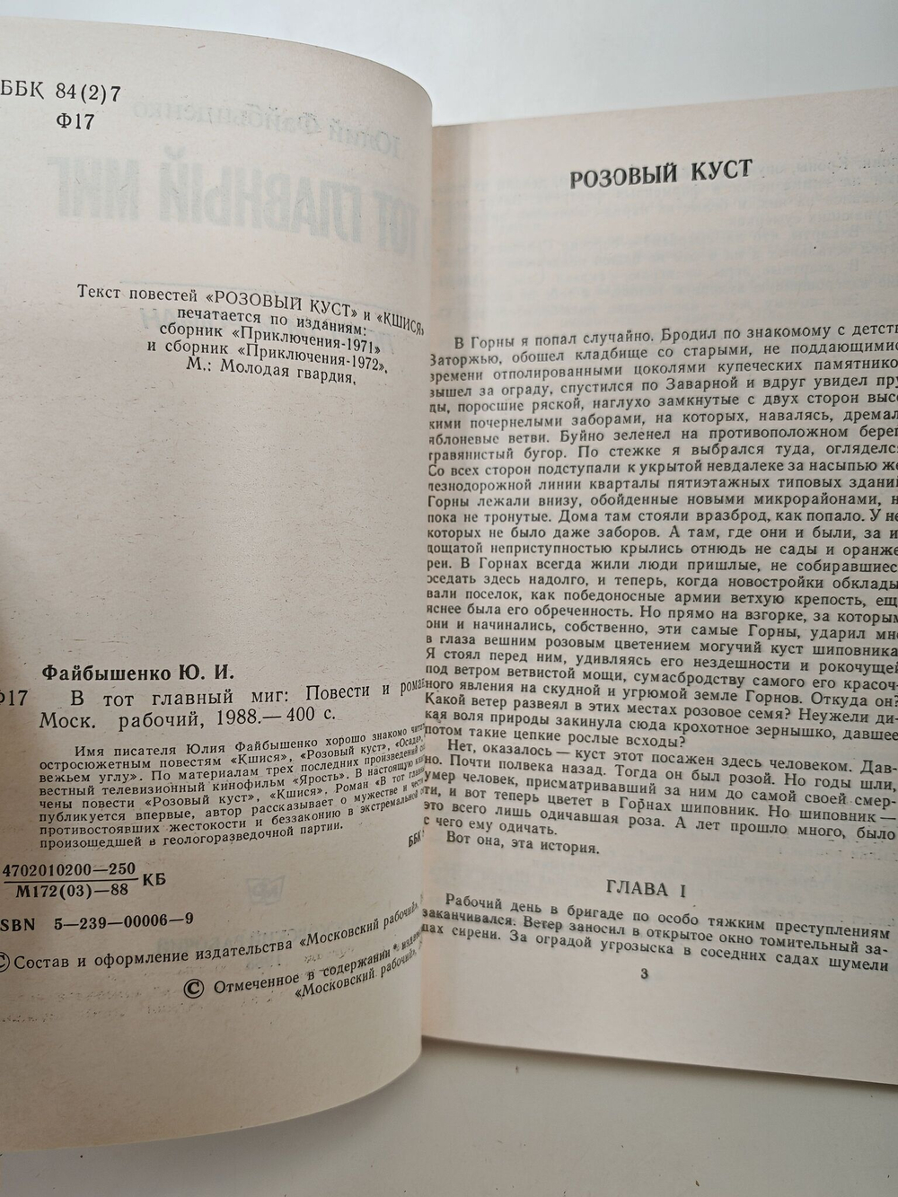 В тот главный миг