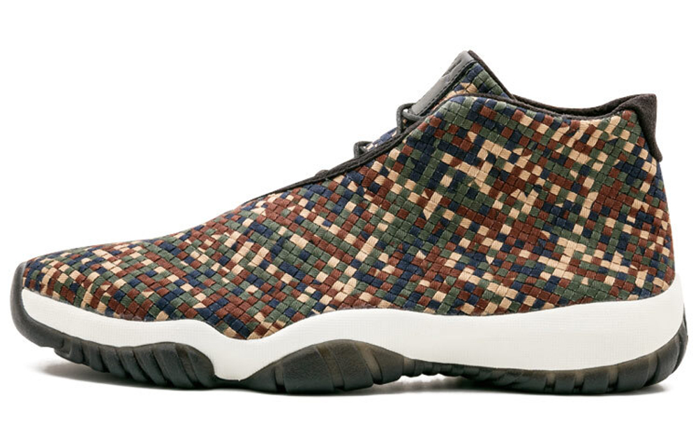 Кроссовки Jordan Future Dark Army Camo