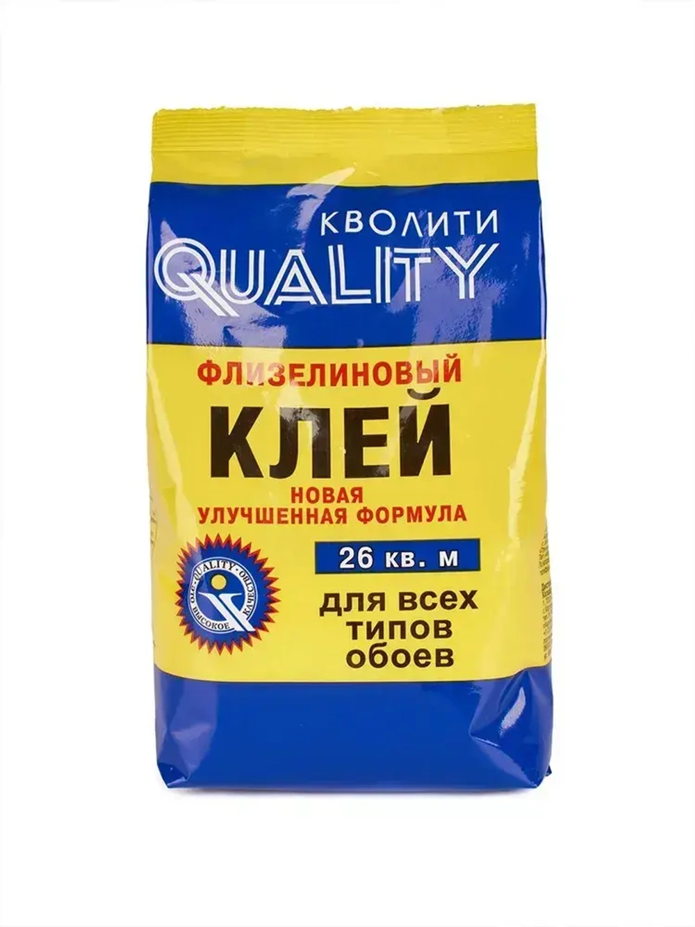 Клей для флизелиновых обоев 200 г Quality Флизелиновый (пакет)