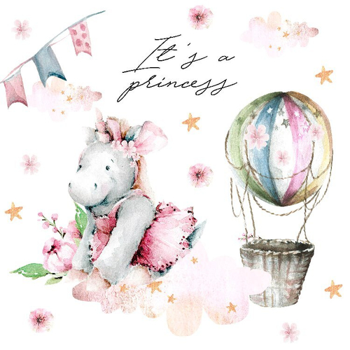 Детские №126 Фотообои и Фрески