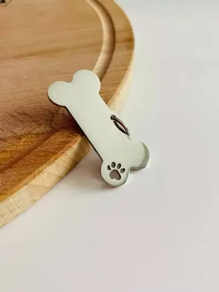 Адресник для собаки с гравировкой