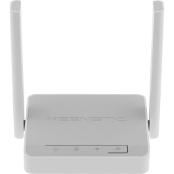 Маршрутизатор Keenetic Starter (KN-1121) Интернет-центр с Mesh Wi-Fi N300 и 3-портовым Smart коммутатором