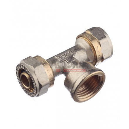Тройник 20*1/2*20 ц/г/ц