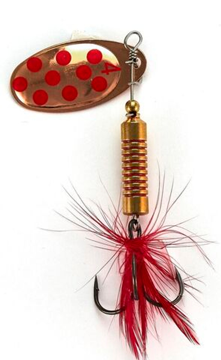 Блесна вращ. Lucky John SPIN X ROUND 04 11,0г CR